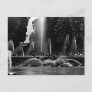 Carte Postale France vintage palais de Versailles fontaines de N