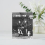 Carte Postale Frances Benjamin Johnston, 1896 (Debout devant)