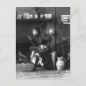 Carte Postale Frances Benjamin Johnston, 1896 (Devant)