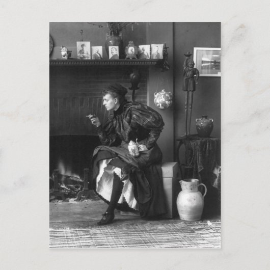 Carte Postale Frances Benjamin Johnston, 1896 (Devant)
