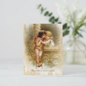 Carte Postale Frances Brundage : Roméo et Juliet (Debout devant)