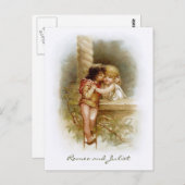 Carte Postale Frances Brundage : Roméo et Juliette (Devant / Derrière)