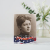 Carte Postale Frances Cleveland, Première Dame des Etats-Unis (Debout devant)
