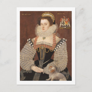 Carte Postale Frances Clinton, Lady Chandos (1552-1623) 1579 (oi