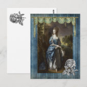 Carte Postale Frances Duncombe (Devant / Derrière)