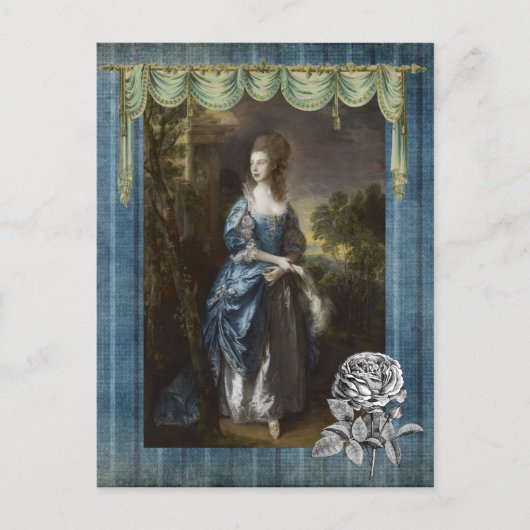 Carte Postale Frances Duncombe (Devant)