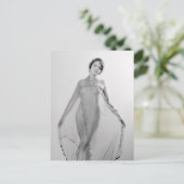 Carte Postale Francesca a Bella Ragazza, Belle fille italienne (Debout devant)