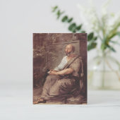 Carte Postale Francesco Hayez- Aristote (Debout devant)