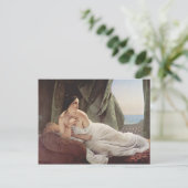 Carte Postale Francesco Hayez- Recréer une odalisque (Debout devant)