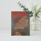 Carte Postale Francesco Sforza Duc de Milan (Debout devant)