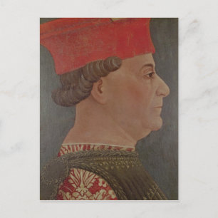 Carte Postale Francesco Sforza Duc de Milan