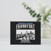 Carte Postale Francfort (Debout devant)