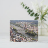 Carte Postale Francfort (Debout devant)