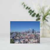 Carte Postale Francfort (Debout devant)