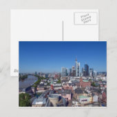 Carte Postale Francfort (Devant / Derrière)