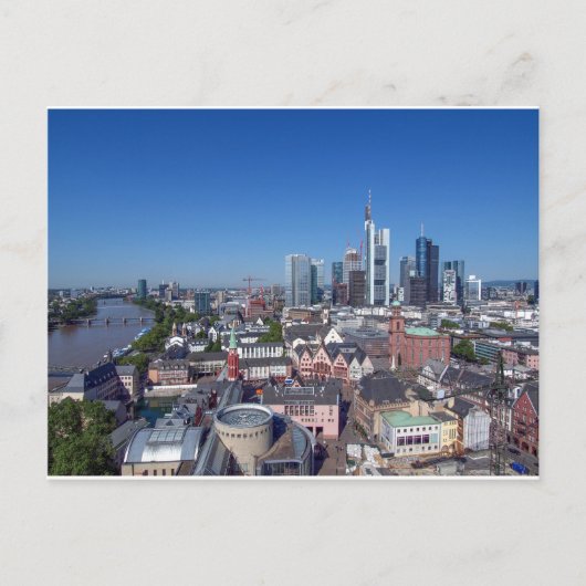Carte Postale Francfort (Devant)