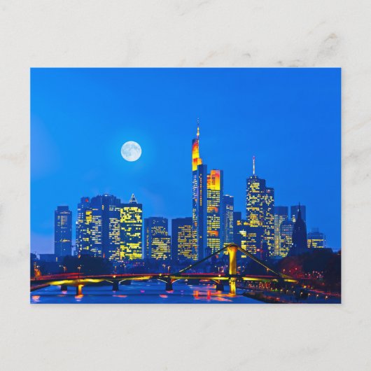 Carte Postale Francfort 003A (Devant)