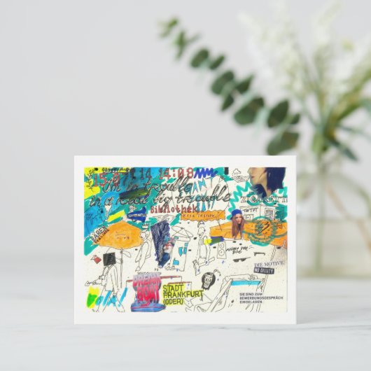 Carte Postale Francfort a. d. Oder (Debout devant)