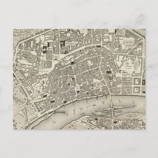 Carte Postale Francfort, Allemagne (Devant)