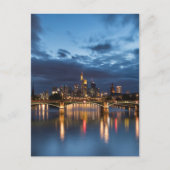 Carte Postale Francfort Allemagne (Devant)