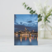 Carte Postale Francfort Allemagne (Debout devant)