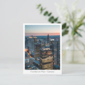 Carte Postale Francfort Allemagne (Debout devant)