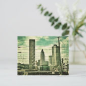 Carte Postale Francfort, Allemagne (Debout devant)