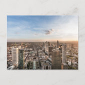 Carte Postale Francfort principal Allemagne (Devant)