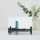 Carte Postale Francfort vue (Debout devant)