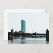 Carte Postale Francfort vue (Devant / Derrière)