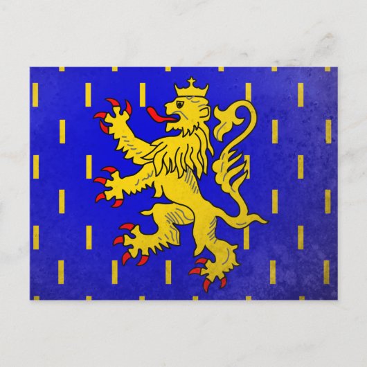 Carte Postale Franche-Comte (Devant)