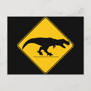 Carte Postale Franchissement du Tyrannosaurus