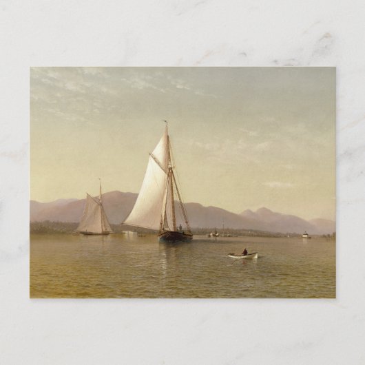 Carte Postale Francis Augustus Silva - L'Hudson au Tappan (Devant)