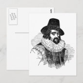 Carte Postale Francis Bacon (Devant / Derrière)