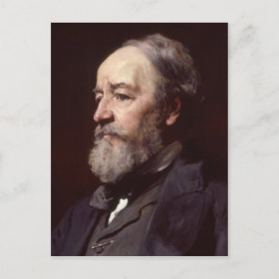 Carte postale Francis Frank Holl Portrait