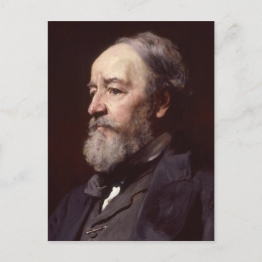 Carte postale Francis Frank Holl Portrait (Devant)