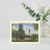 Carte Postale Francis Scott Key Grave, Frederick, Maryland (Debout devant)