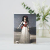 Carte Postale Francisco de Goya Espa? ol : Duquesa de Alba 1795  (Debout devant)