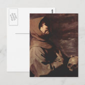 Carte Postale Francisco de Zurbarán (Devant / Derrière)
