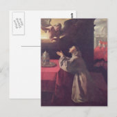 Carte Postale Francisco de Zurbaran - Saint Bonaventure (Devant / Derrière)