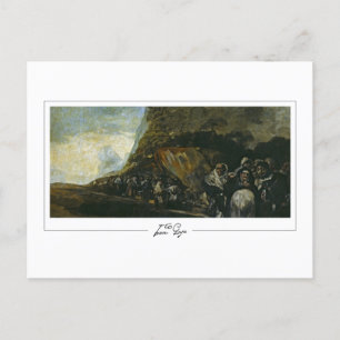 Carte Postale Francisco Goya #105 - Art