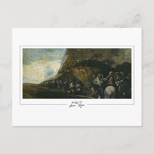 Carte Postale Francisco Goya #105 - Art (Devant)