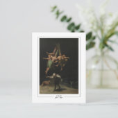 Carte Postale Francisco Goya #121 - Art (Debout devant)