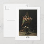 Carte Postale Francisco Goya #121 - Art (Devant / Derrière)