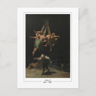 Carte Postale Francisco Goya #121 - Beaux-arts