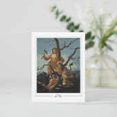 Carte Postale Francisco Goya #12 - Art (Debout devant)