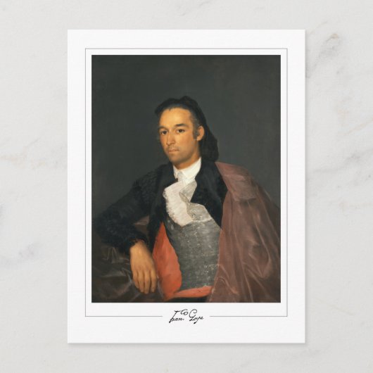 Carte Postale Francisco Goya #247 - Beaux-arts (Devant)