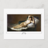 Carte Postale Francisco Goya #251 - Art (Devant)