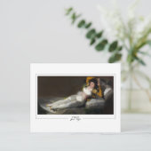 Carte Postale Francisco Goya #255 - Art (Debout devant)