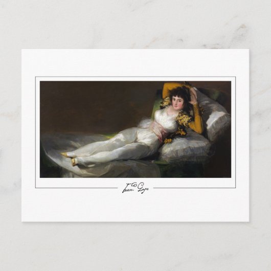 Carte Postale Francisco Goya #255 - Art (Devant)